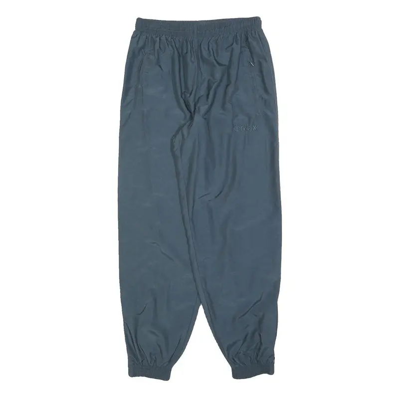 Rox Womens Joggers Blue Regular Tapered M W30 L32 Lightweight Casual Comfort 1