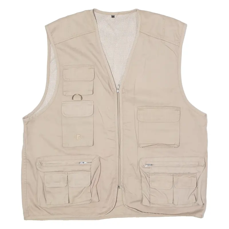 Rukka Utility Mens Jacket Beige Twill 2Xl 1