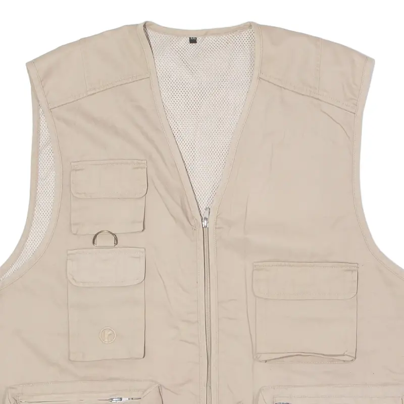 Rukka Utility Mens Jacket Beige Twill 2Xl 2