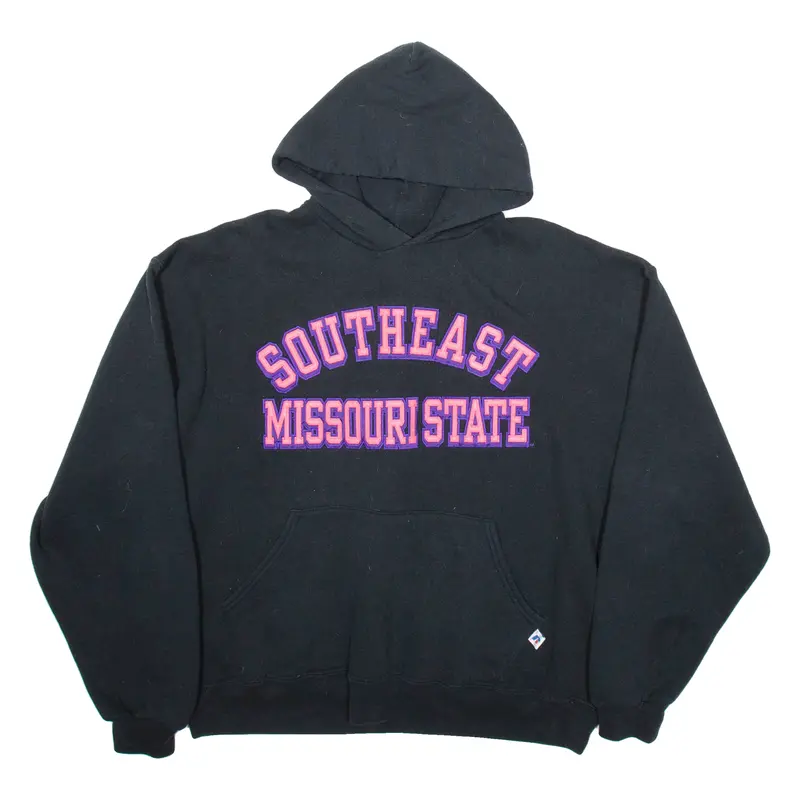 Russell Athletic Southeast Missouri State Womens Black Hoodie Usa M 1