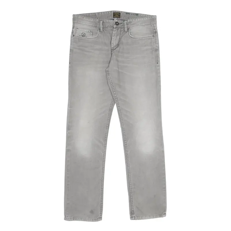 S.Oliver Mens Slim Grey Denim Cotton Jeans W30 L32 Stylish Casual Comfort 1
