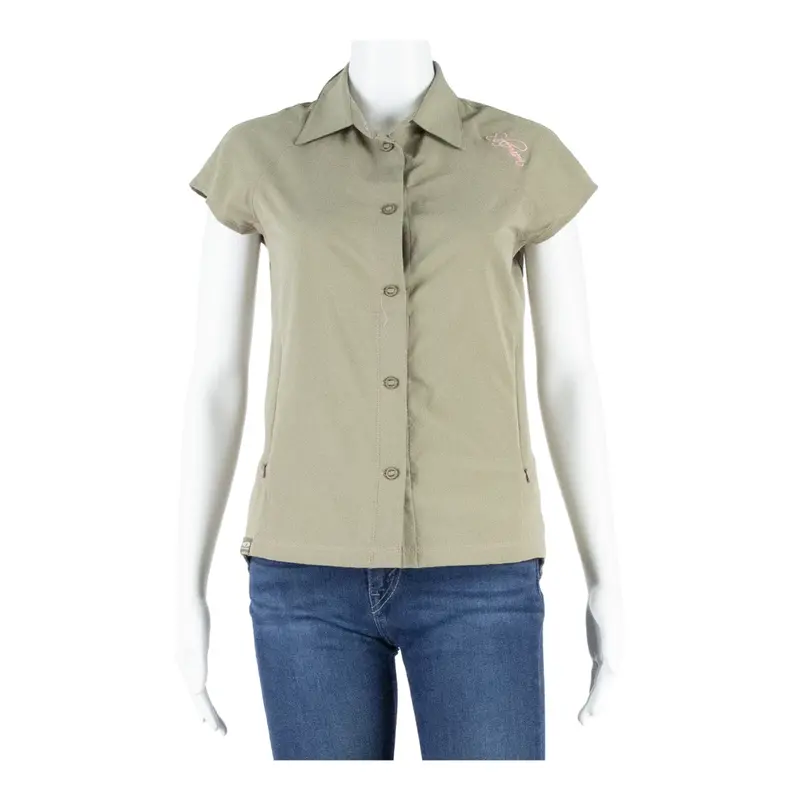 Salomon Womens Blouse Brown M 1