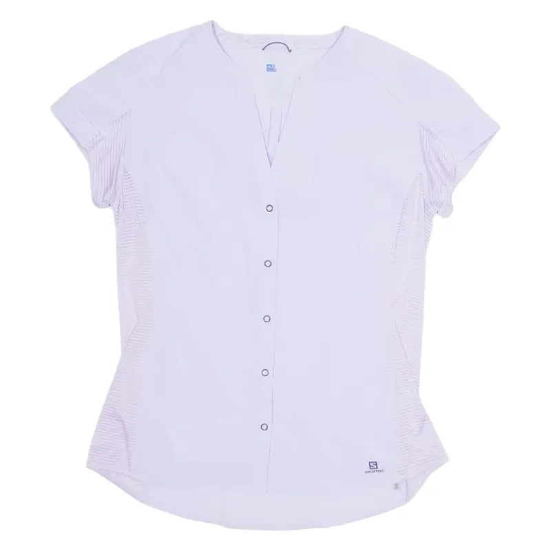 Salomon Womens Top Purple M 1