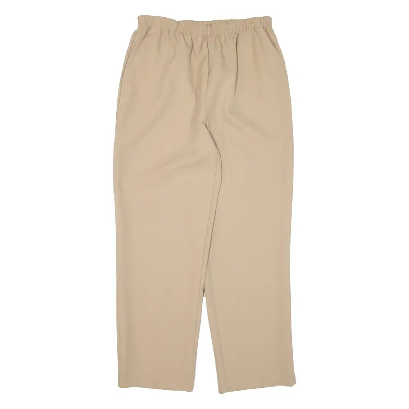 Sana Morgan Womens Trousers Beige Regular Straight W29 L28 1