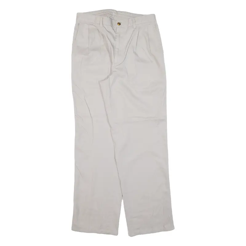 Savane Mens Trousers Beige Regular Straight W31 L30 1
