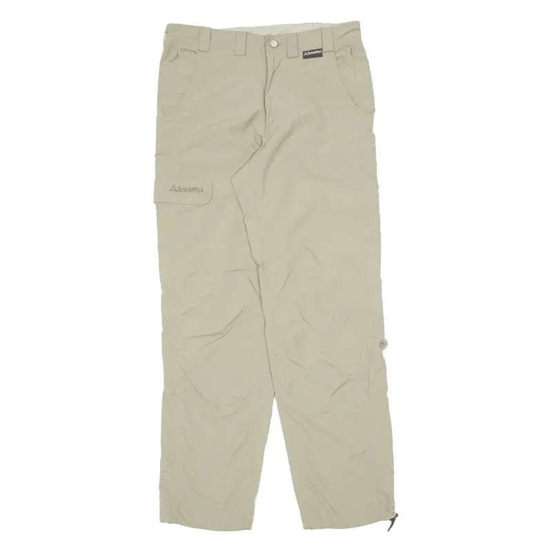 Schoffel Outdoor Mens Trousers Beige Regular Straight W28 L30 1