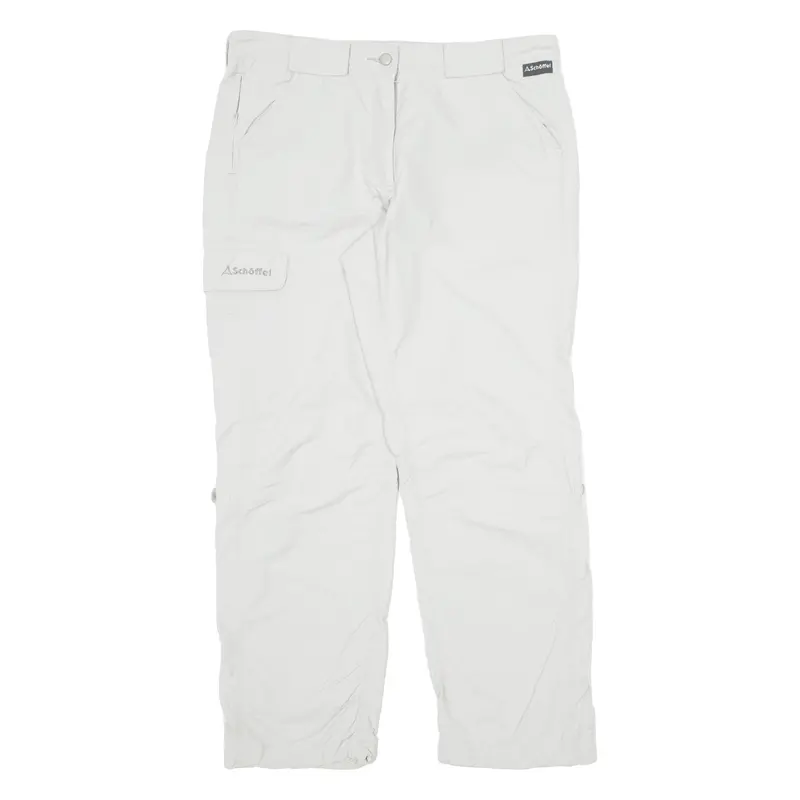 Schoffel Outdoor Womens Trousers Cream Regular Straight W35 L29 1