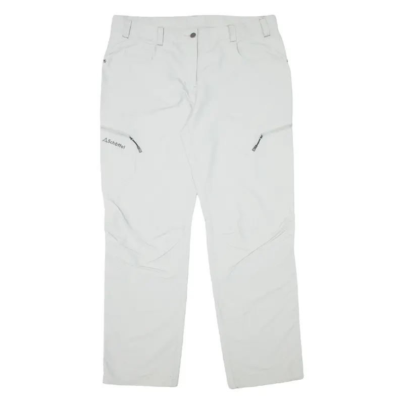 Schoffel Outdoor Womens Trousers Grey Regular Straight W36 L31 1