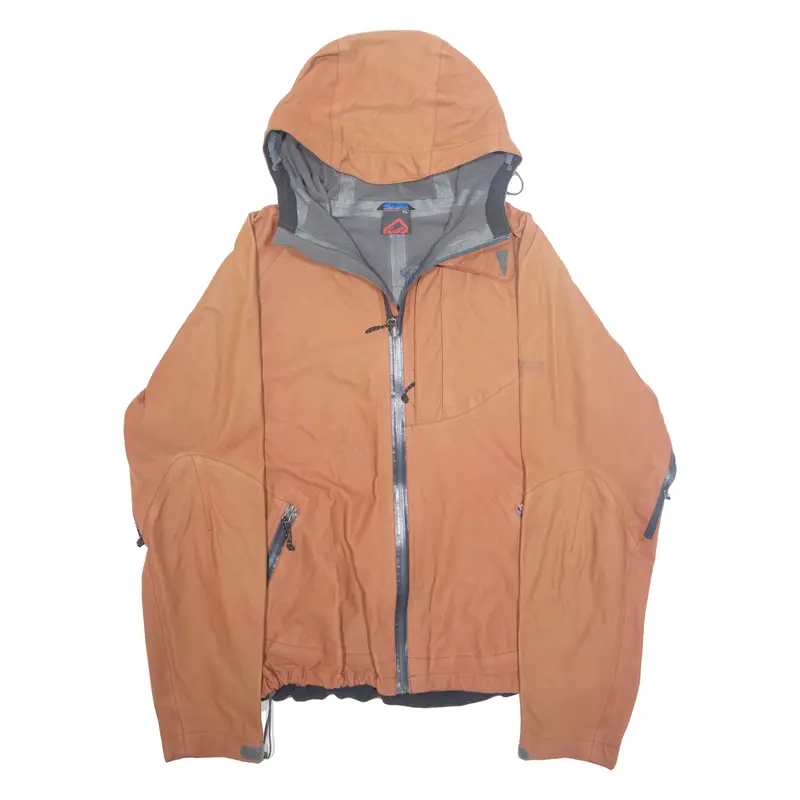 Scott Mens Rain Jacket Orange Hooded Xl 1
