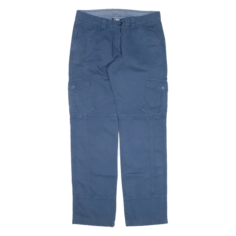 Sherpa Cargo Womens Trousers Blue Regular Straight W31 L31 1