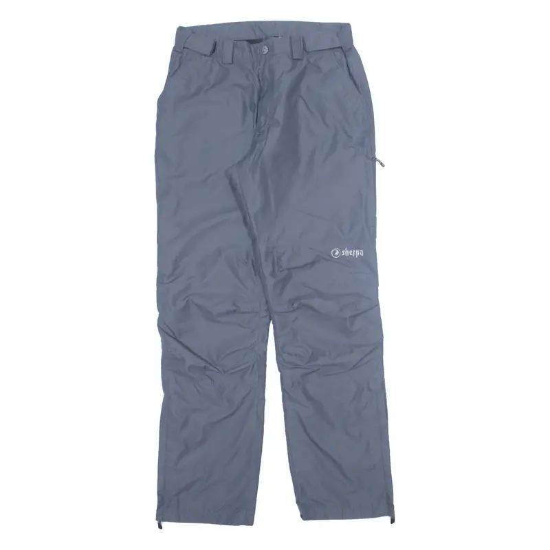 Sherpa Outdoor Womens Trousers Grey Regular Tapered W30 L32 1