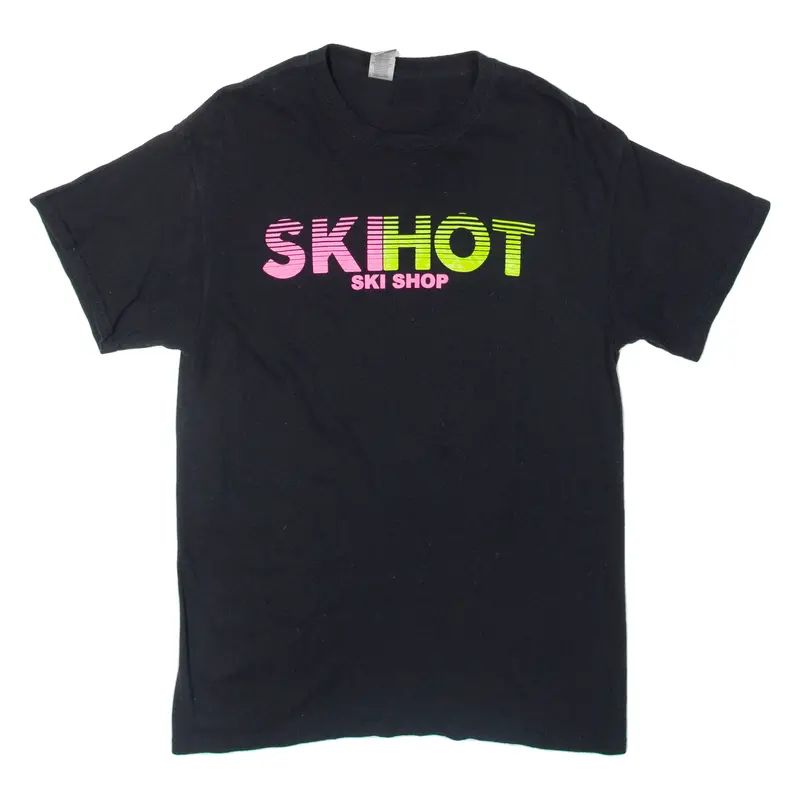 Ski Shop Mens T-Shirt Black M 1