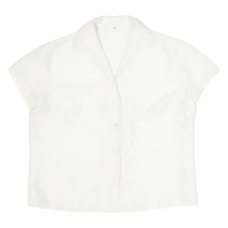 Smiffys Womens Shirt White Collared S 1