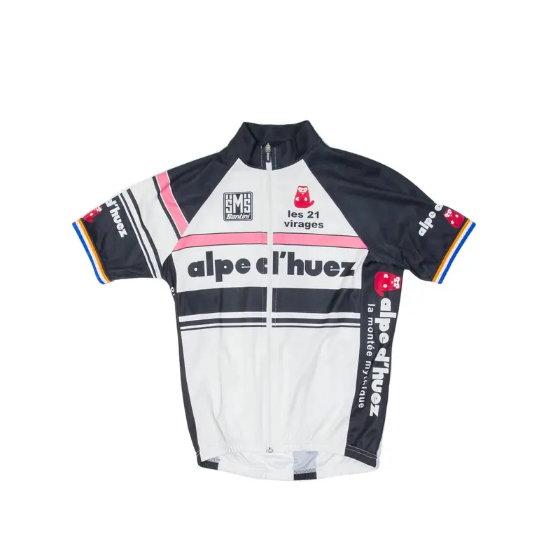 Sms Cycling Full Zip Mens Jersey White Xs 1