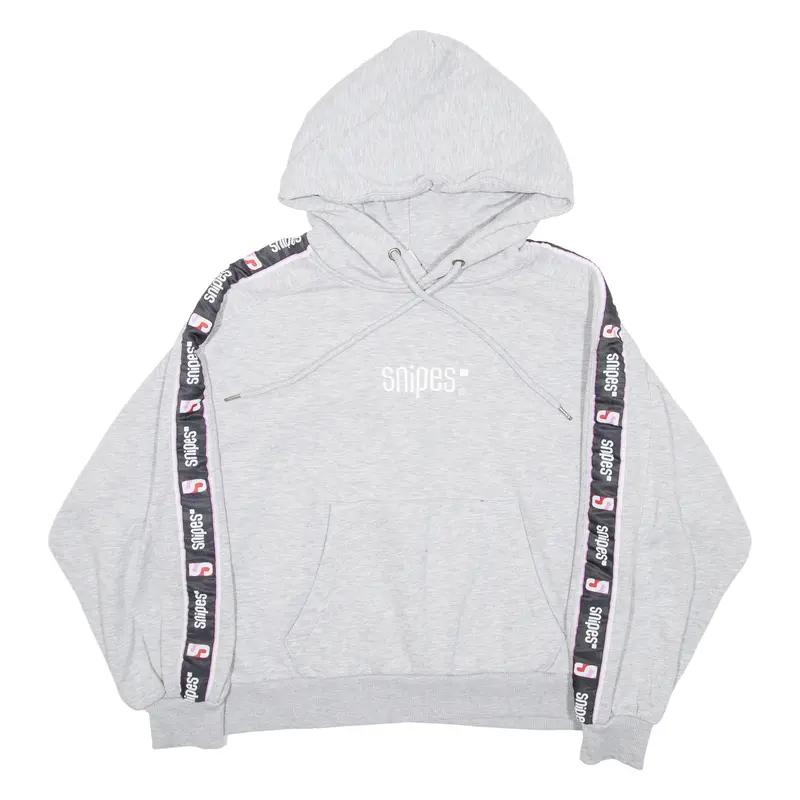 Snipes Womens Grey Hoodie Xs 1