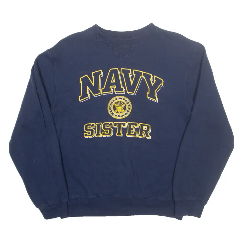 Soffe Us Navy Sister Womens Sweatshirt Blue Usa S 1