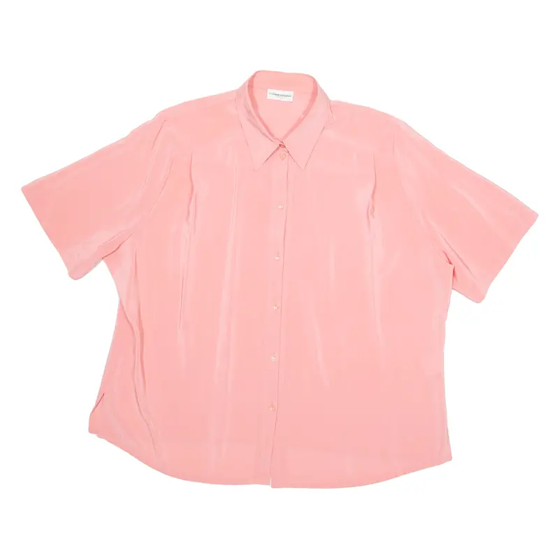 Sommermann Womens Blouse Pink 2Xl 1