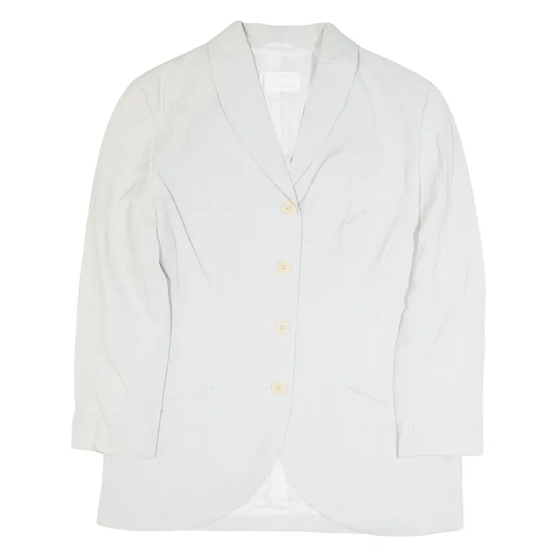 Sonia Bogner Womens Blazer Jacket Grey M 1