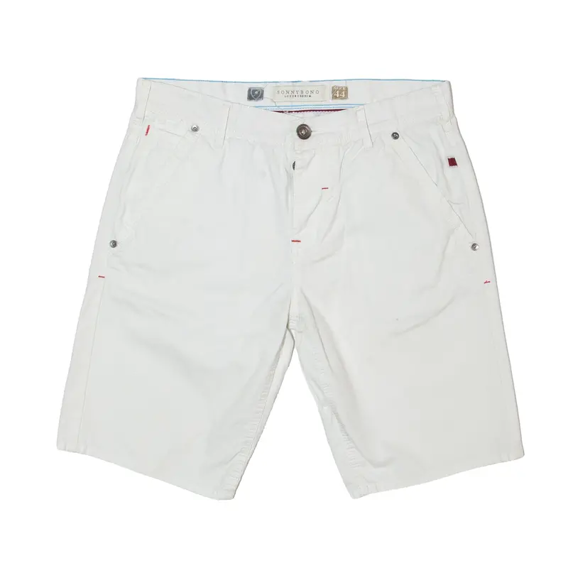 Sonny Bono Limited Edition Mens Denim Shorts White Relaxed 90S M W32 1