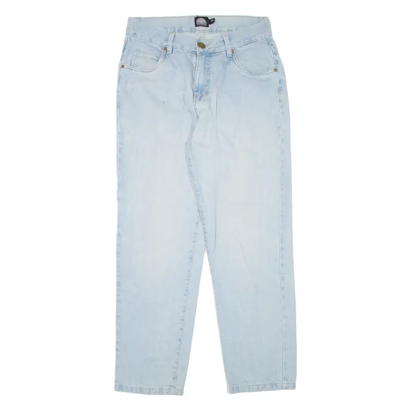 Southpole Carpenter Womens Jeans Blue Relaxed Tapered W30 L29 1