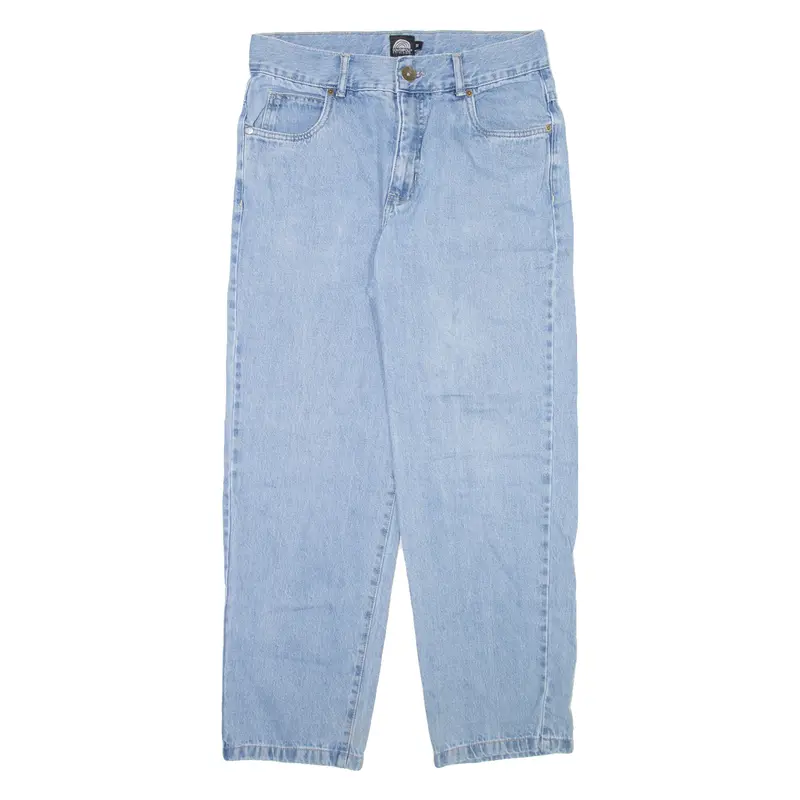 Southpole Originals Mens Jeans Blue Relaxed Straight W31 L29 1