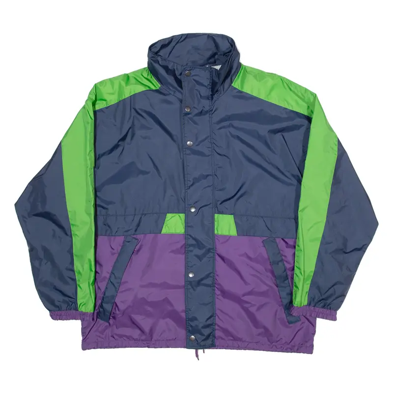 Speedway Mesh Lined Womens Shell Jacket Purple M 1