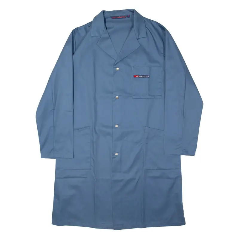 Spilag Mens Chore Jacket Blue Xl 1