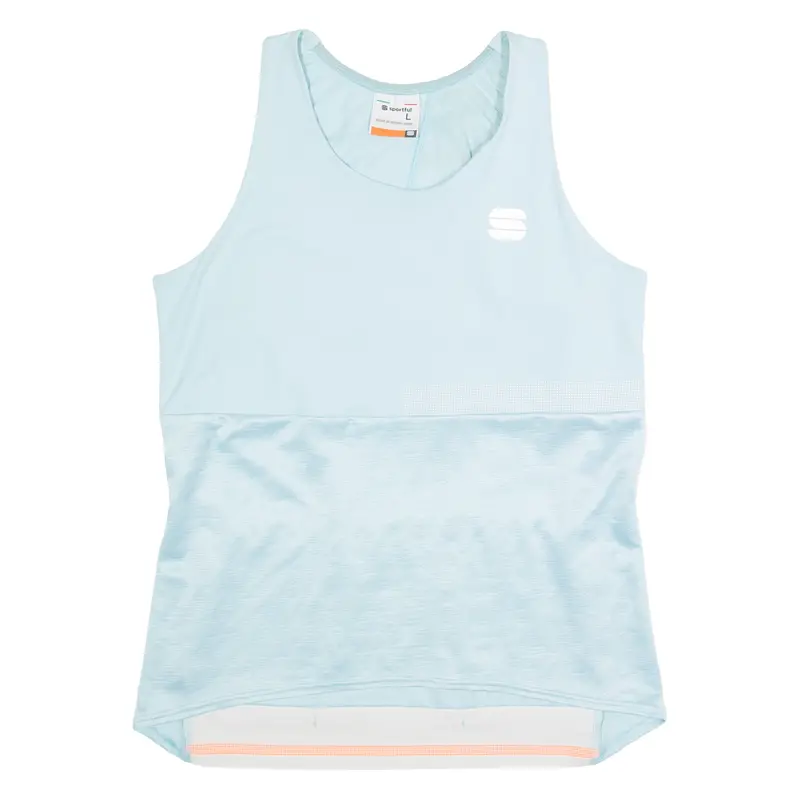 Sportful Cycling Womens Jersey Blue Sleeveless L 1