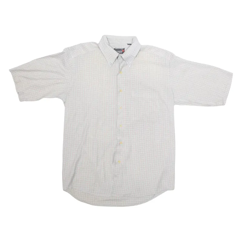 Stanfield Mens Shirt Grey Check L 1