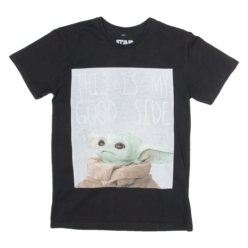 Star Wars Mens T-Shirt Black Xs 1