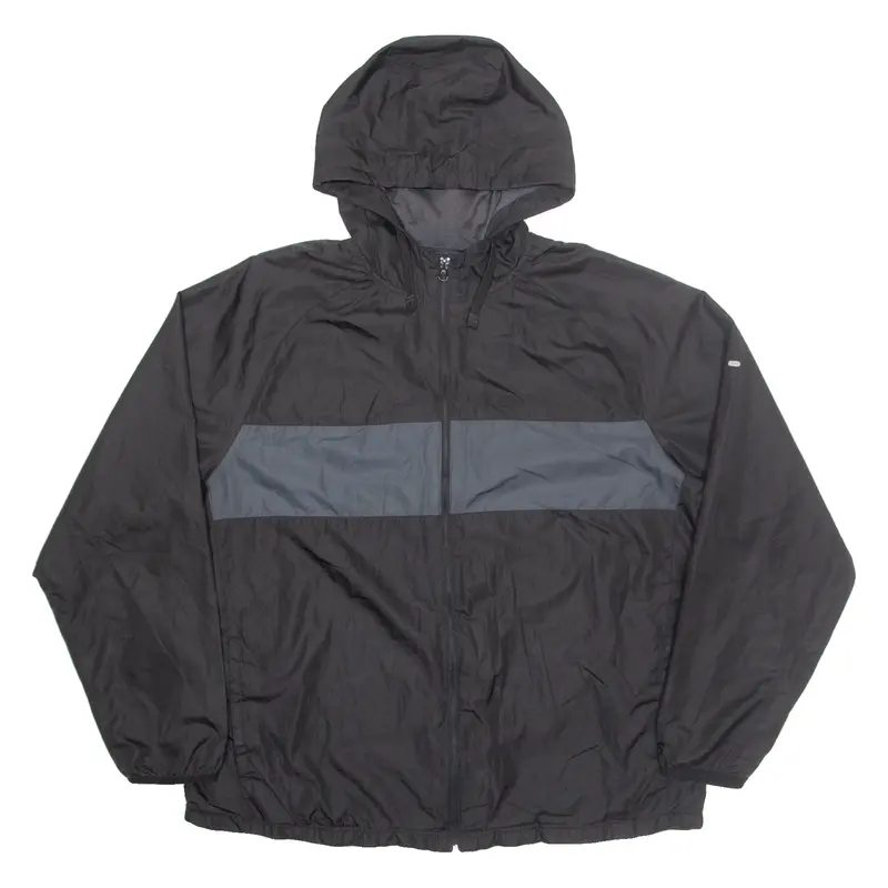 Starter Mens Jacket Black Hooded Xl 1