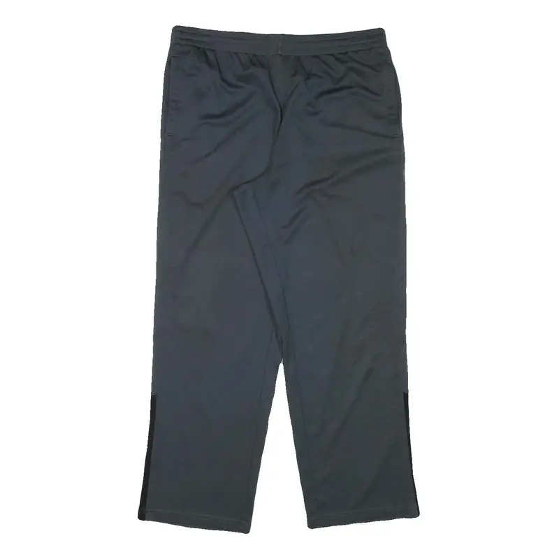 Starter Mens Joggers Black & Grey Regular Straight L W32 L28 Casual Activewear 1