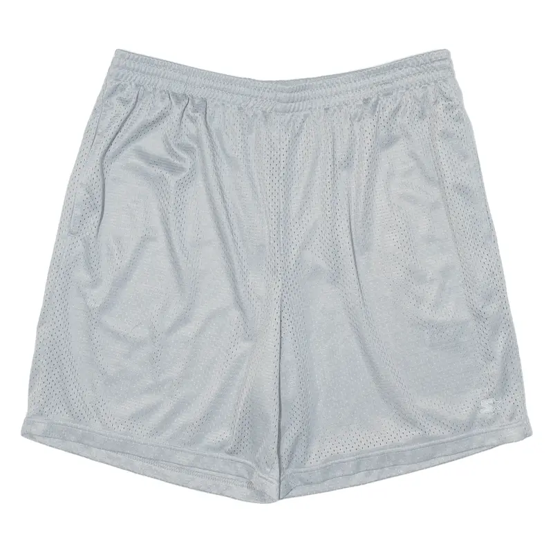 Starter Mens Sports Shorts Grey Relaxed L W34 1