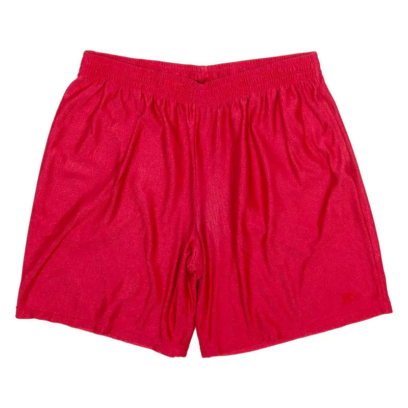Starter Mens Sports Shorts Red M W32 1