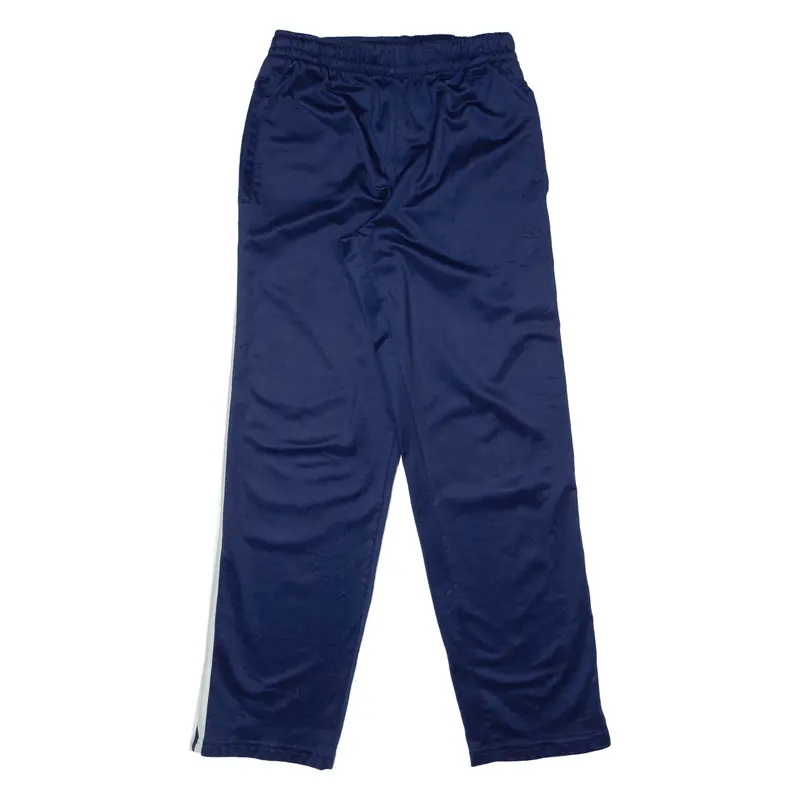 Starter Mens Track Pants Blue Straight S W28 L28 1
