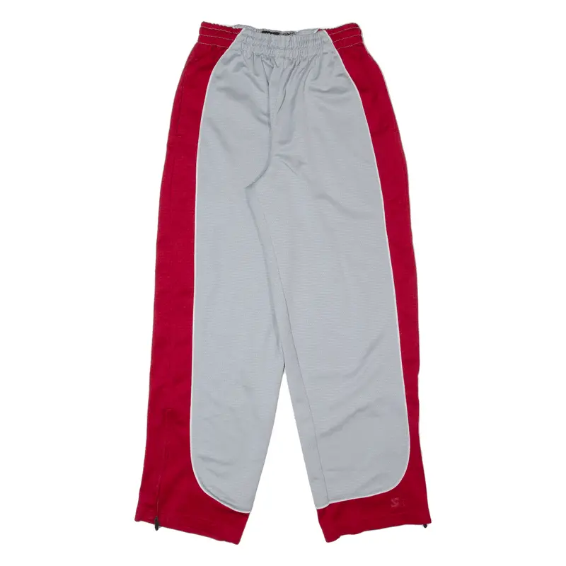 Starter Mens Track Pants Grey Straight S W26 L28 1