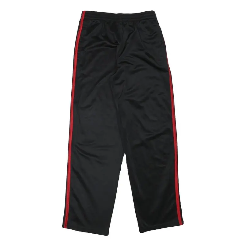 Starter Womens Joggers Black & Red Slim Tapered S W24 L27 Sportswear Track Pants 1