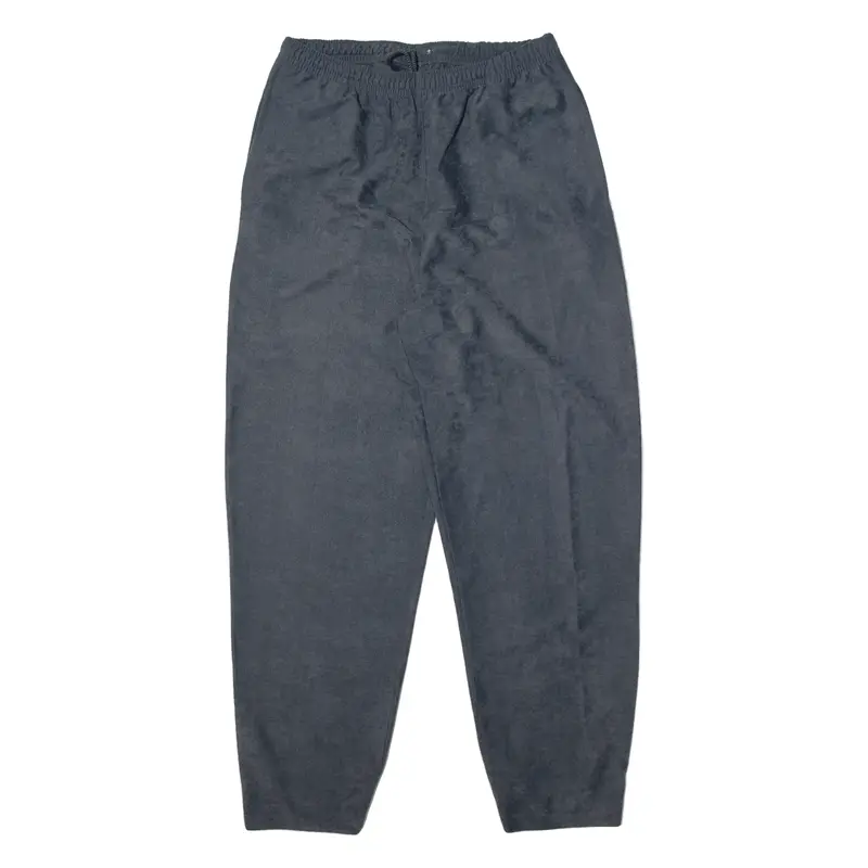 Streekstone Park Velvet Mens Joggers Grey 90S Tapered Xl W30 L30 1