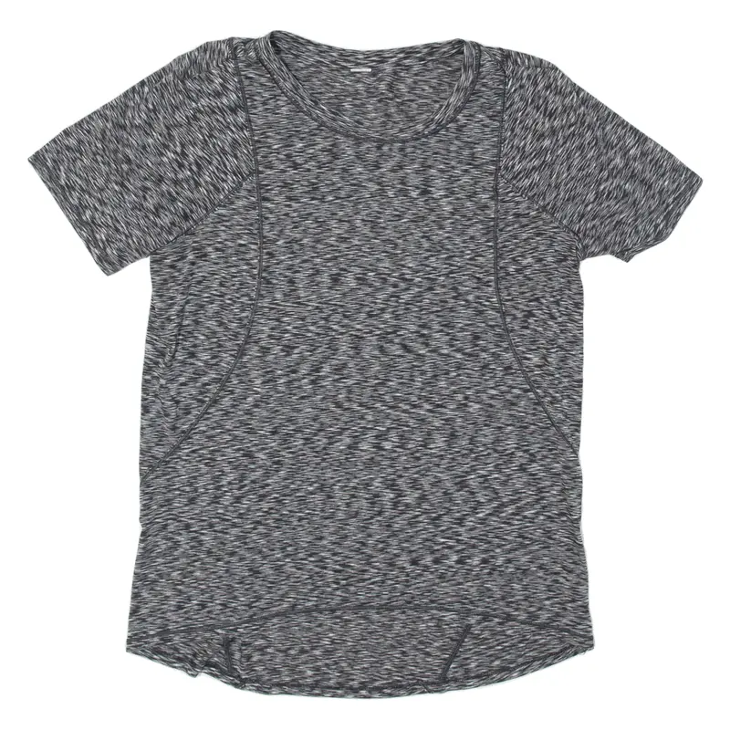 Stretch Sports Womens T-Shirt Black M 1