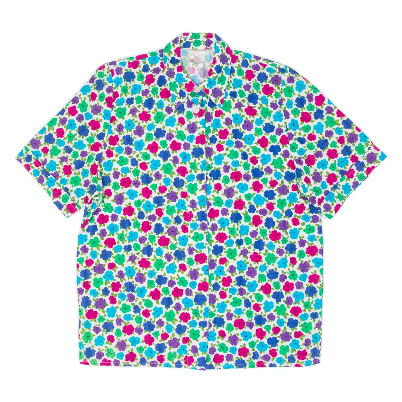 Sturzenegger Womens Shirt White Floral S 1