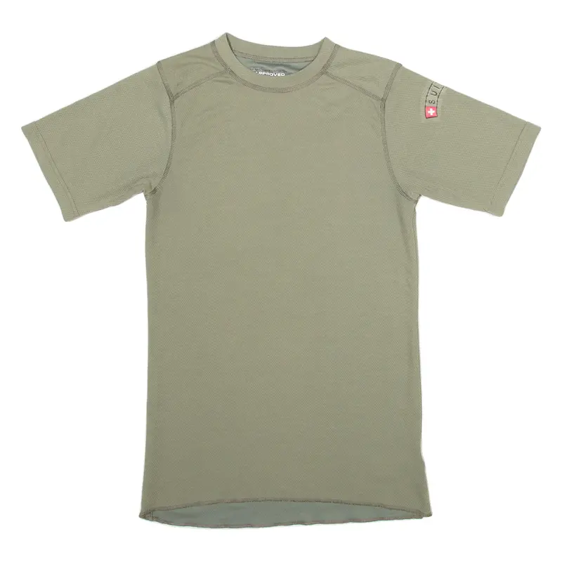 Suisse Mens T-Shirt Green S 1