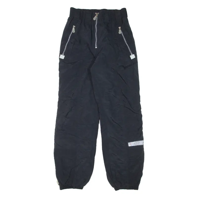 Sundance Insulated Outdoor Womens Trousers Black Regular Straight W26 L31 1