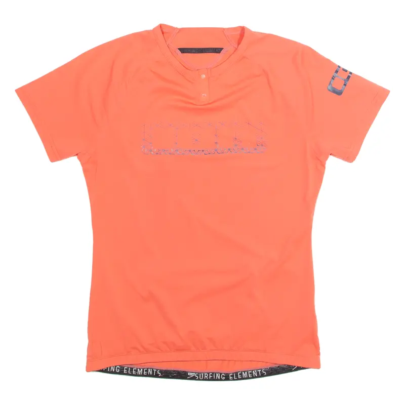 Surfing Elements Cycling Womens Jersey Pink S 1
