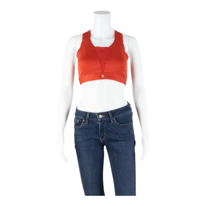 Sweaty Betty Womens Sports Vest Red Sleeveless M 1
