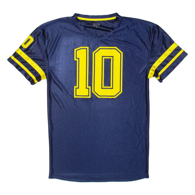 Sweden Hockey Mens Jersey Blue V-Neck S 1