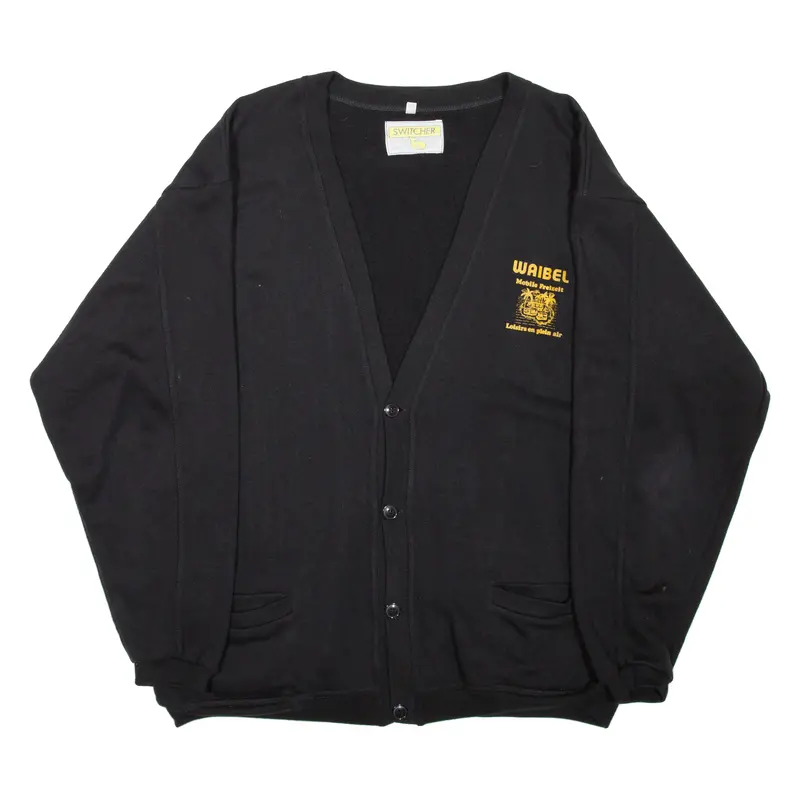 Switcher Mens Overcoat Coat Black Xl 1