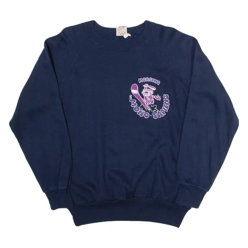 Switcher Morgans Mono Sapiens Womens Sweatshirt Blue M 1