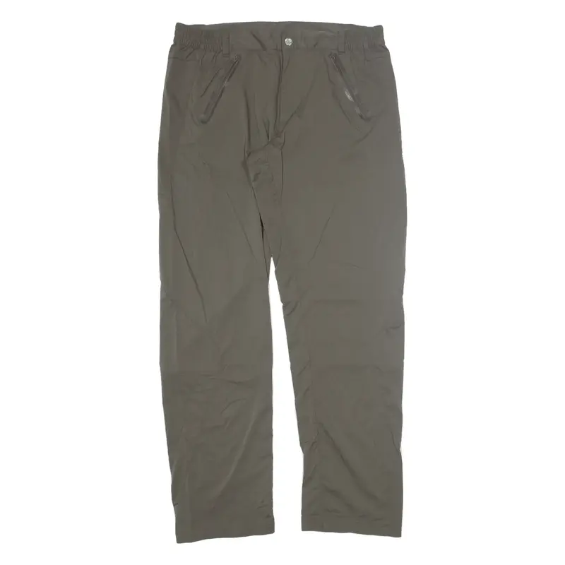 Switcher Outdoor Womens Trousers Brown Regular Straight W36 L34 1