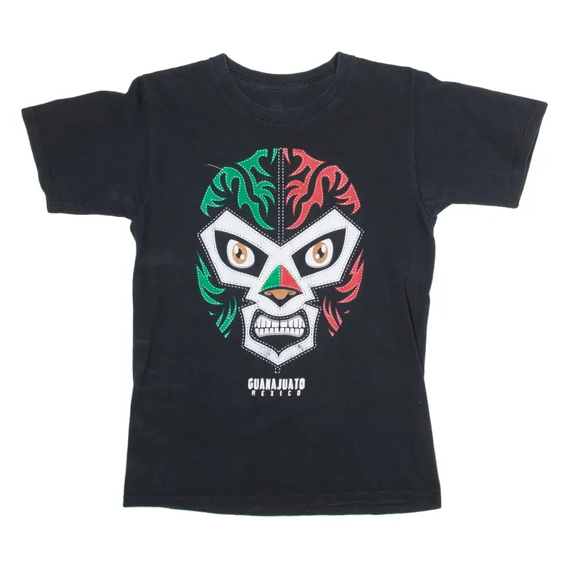 Talla Guanajuato Mexico Mens T-Shirt Black S 1