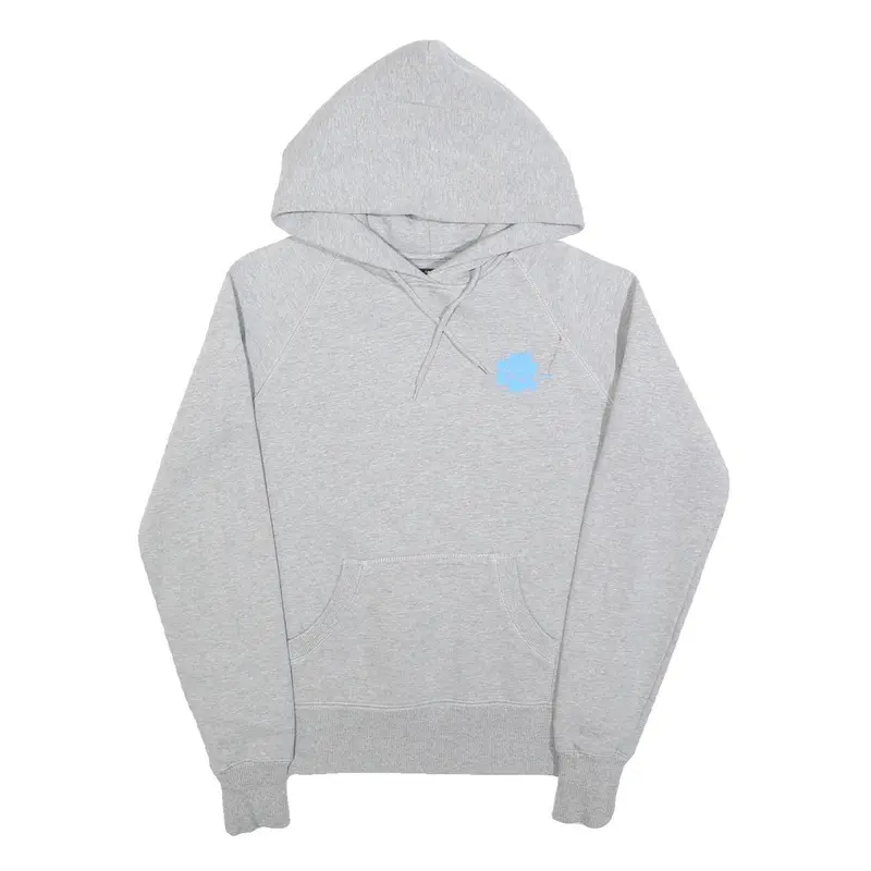 Tatpa Womens Grey Hoodie M Cotton Blend Pullover Casual Lightweight Sweatshirt 1